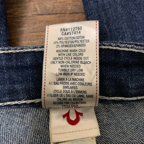 True Religion | Blue Skinny Jeans - Picture 9 of 11